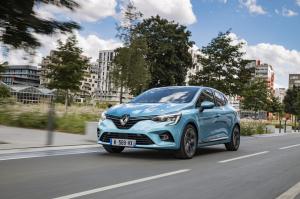 Renault Clio E-TECH 2020 года  (WW)